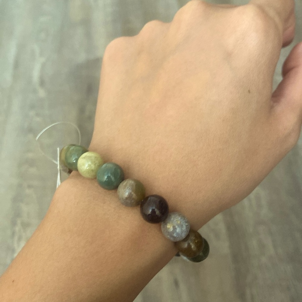 Natural Indian agate